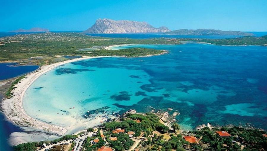 Vista Sul Mare E Tavolara Budoniaffitti Loiri Porto San Paolo Exterior foto